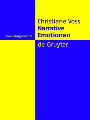cover image of Narrative Emotionen